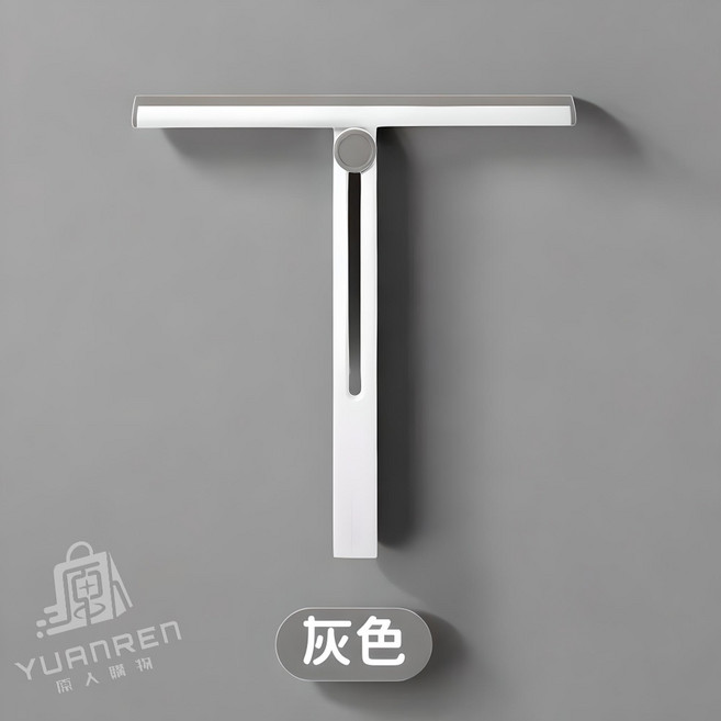 手持摺疊刮水器 玻璃刮刀 浴室刮刀 矽膠刮刀, 1入, 360度摺疊刮水器【一入】, N/A