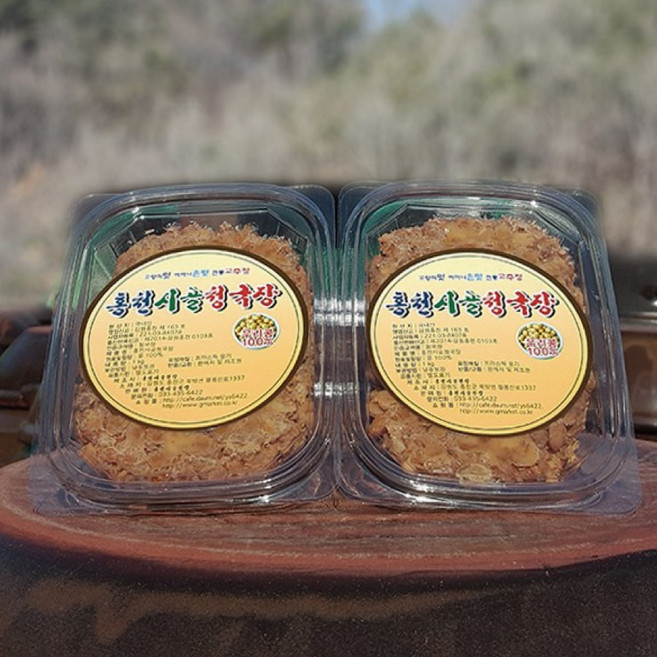 강원도 홍천 청국장 1kg (500g x 2팩), 1개