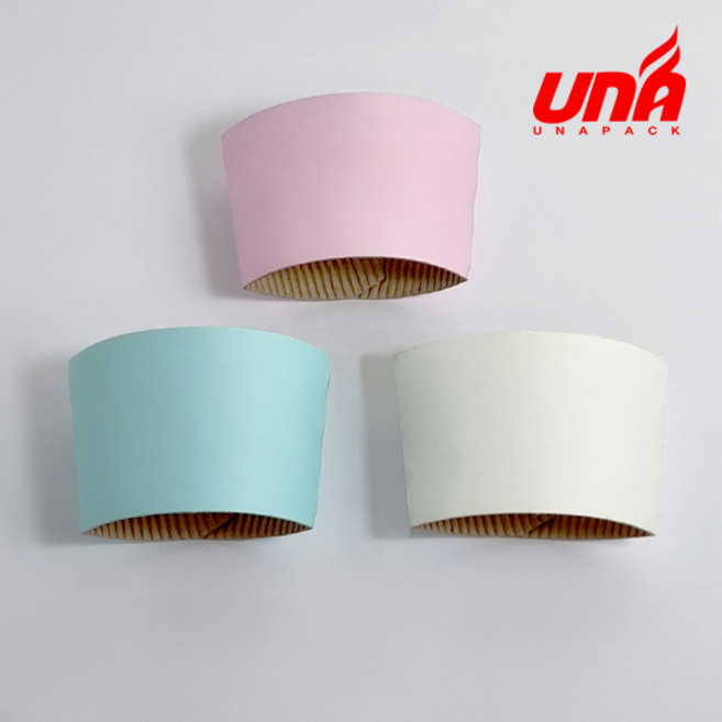 10/13온스 홀더 화이트 합지, 1개, 1000개