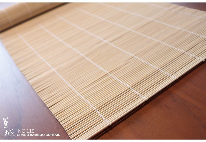 篁城竹簾 NO.110 / NO.520 經典款 竹捲簾 門簾 窗簾 屏風 輕隔間 遮物
