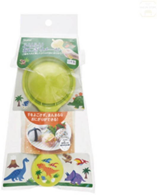 끈이스토어 공룡 주먹밥 메이커 디즈니주방용품 주먹밥메이커