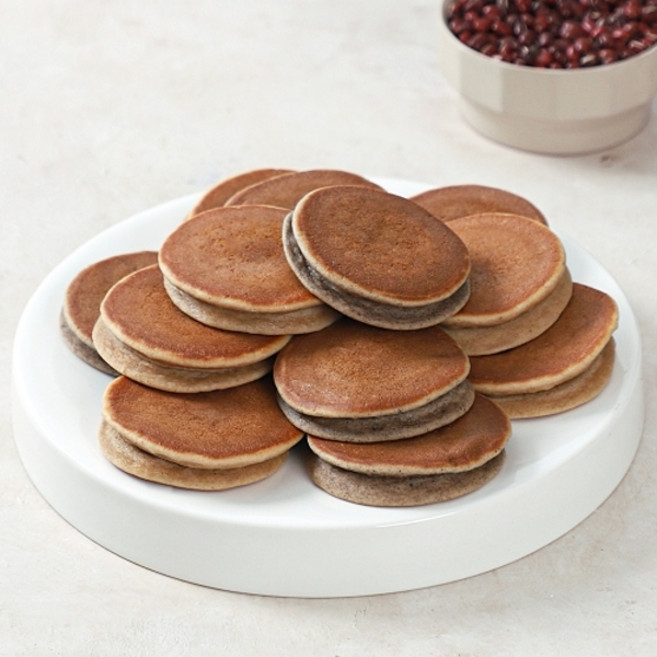 기타 [황금보리] 찰보리빵 2가지 맛 50개입 (기본+흑미), 1박스, 25g