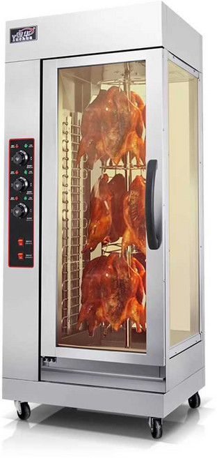 전기 통닭기계 훈제기계 통구이 푸드트럭 구이기 치킨, 1판 닭날개구이