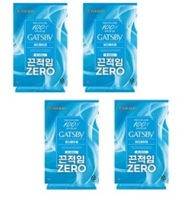 갸스비 데오드란트 샤워 티슈 파우더 쿨시트러스 휴대용10매 x 3팩 상쾌한 뽀송한 시원한