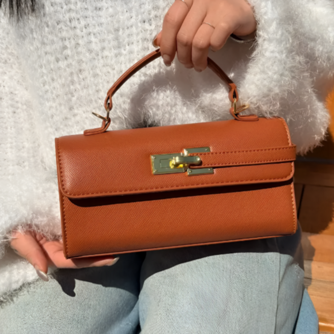 TRIVON 트리본 여성가방 크로스 토트백 여성용 켈리백 프리미엄 데일리가방