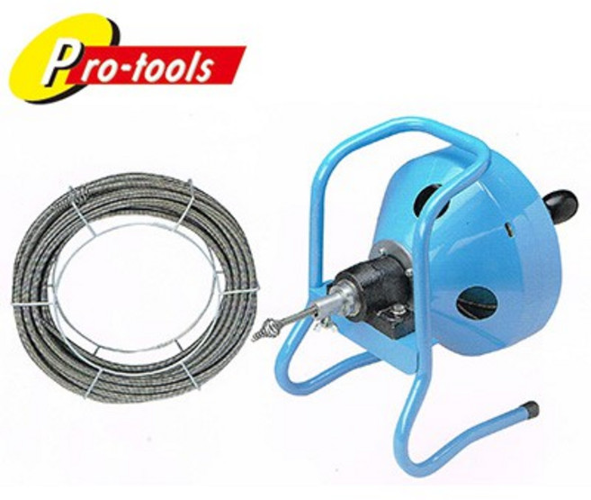 專業工具人 SW-1050CW 手動通管機(台灣製) 輕鬆疏通 居家清潔必備, 1個