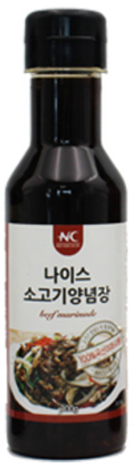 나이스 소고기양념장300g, 300g, 1개