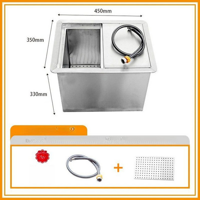 아이스빈 이동식 카페 매립형 저장고 얼음 냉동고 내경 30x40x30cm, 201 30x40x30cm 표준
