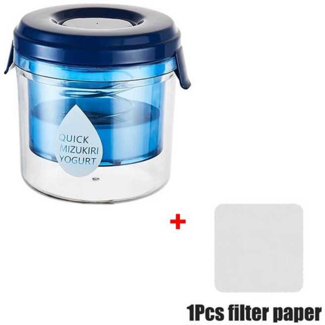 요구르트 필터 치즈 유장 스트레이너 도구 주스 사용 주방 다중 분리기 두유 그리스 메이드, 1 Set, 1개