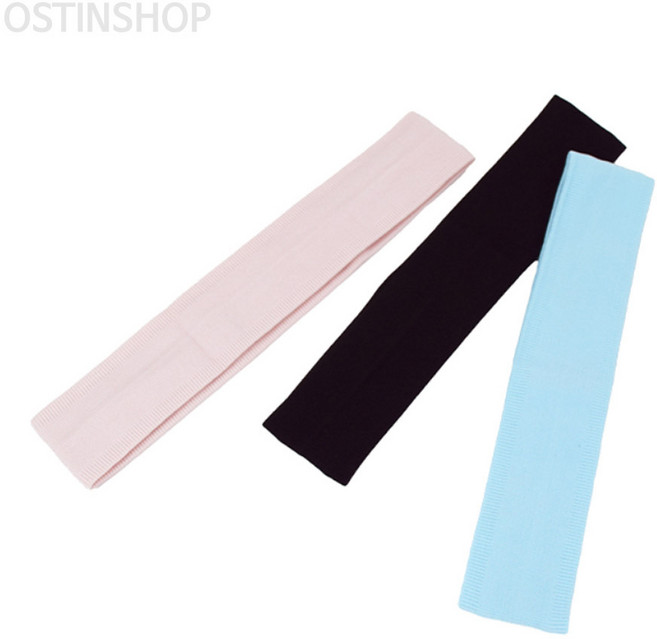 오스틴샵 스포츠 헤어밴드 헤드밴드, 핑크