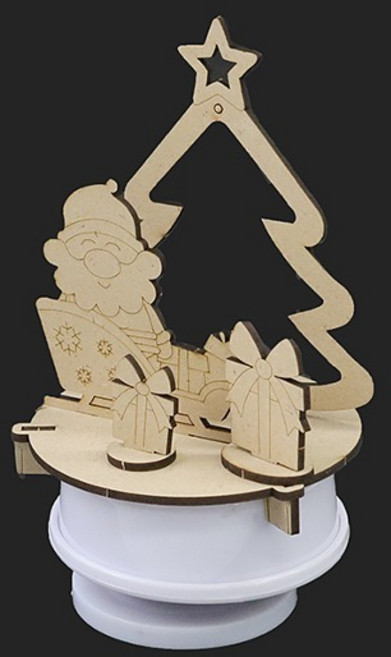 크리스마스 회전오르골 만들기 2세트 ( 징글벨 )