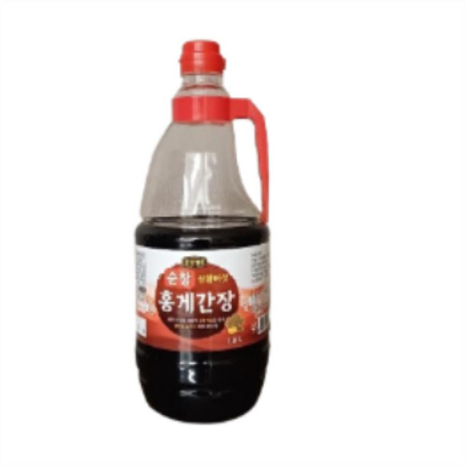 순창 상황버섯 홍게간장, 2개, 1.8L