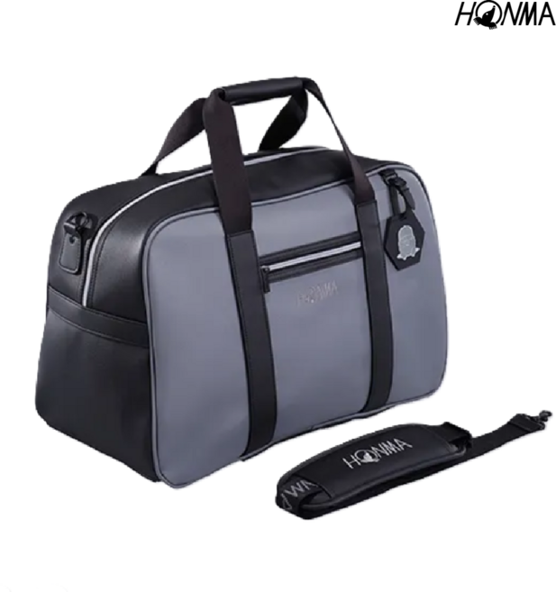 혼마 보스턴 백 BB32402K 남성 프리미엄 옷가방 (주식회사 혼마골프 한국지점)