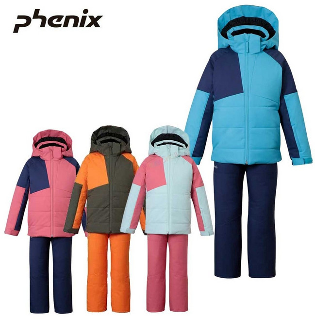 피닉스 주니어 여아 스키복 키즈 투피스 상하세트 2025