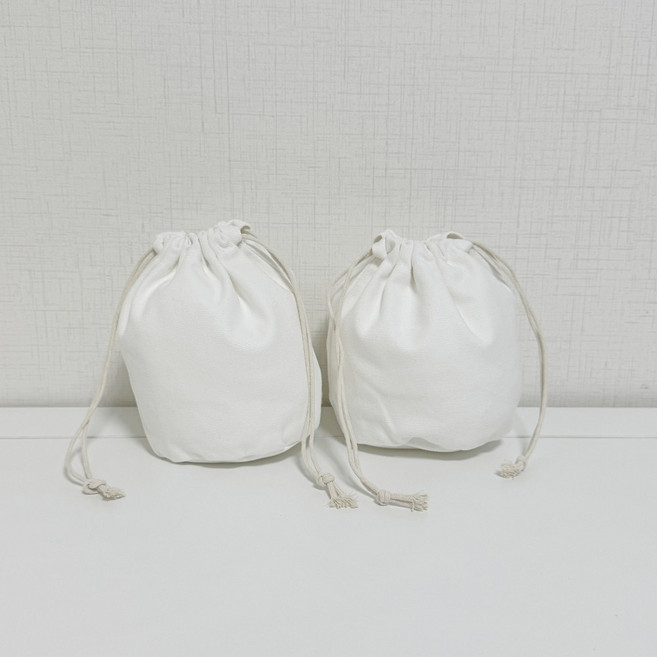 미소데이샵 조리개 파우치 복조리 뜨개 프로젝트 원형 이너 무지 diy