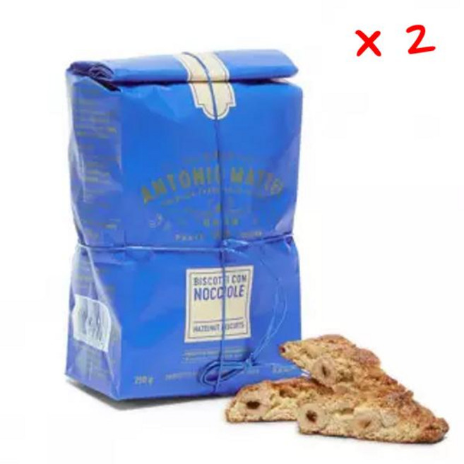안토니오 마테이 비스킷 피드먼트 PGI 헤이즐넛, 250g, 2개