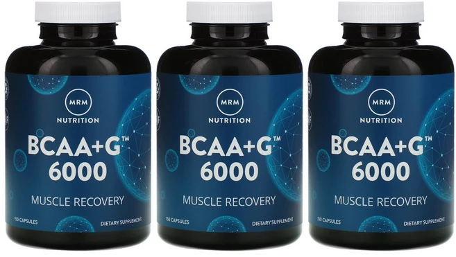 [2+1] MRM 엠알엠 BCAA+G 6000 150정 EAA 아미노산 루신 류신 발린 이소류신 글루타민 비타민 B6 고약사 약들약 3통 - 쿠팡