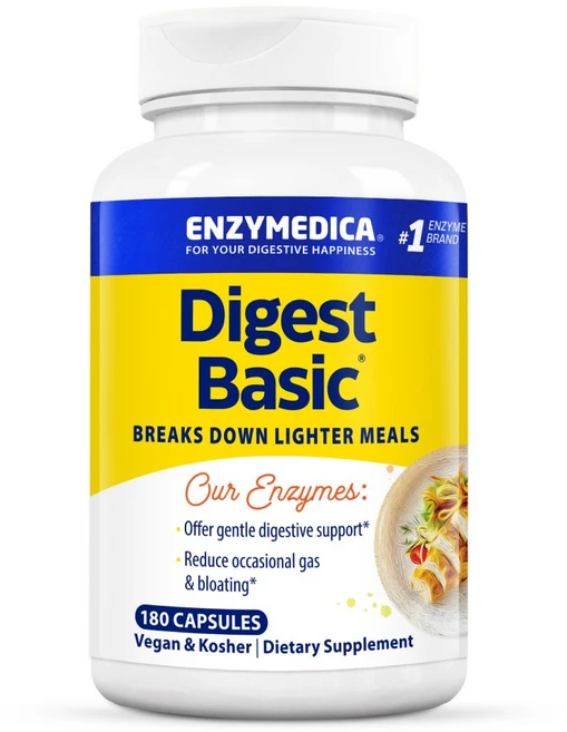 엔자이메디카 다이제스트 베이직, 180정, 6개 - 쿠팡