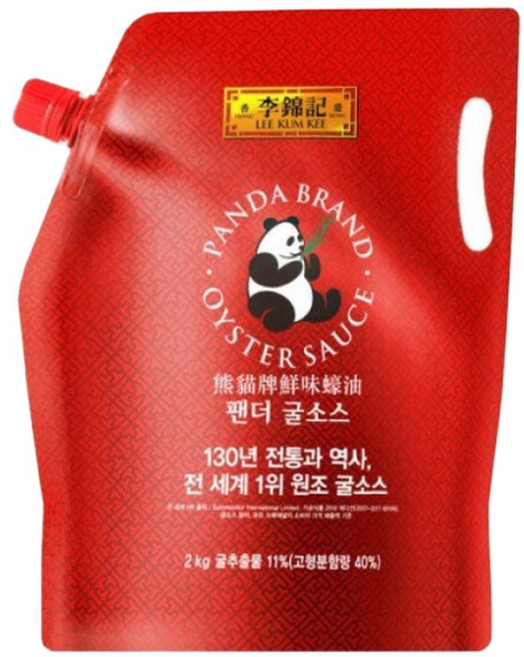 이금기 팬더굴소스(스파우트) 2kg, 1개