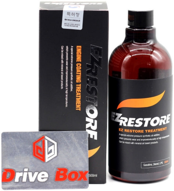 보크알파 이지 리스토어 엔진오일 첨가제 온라인tv 1등 제품, 1개