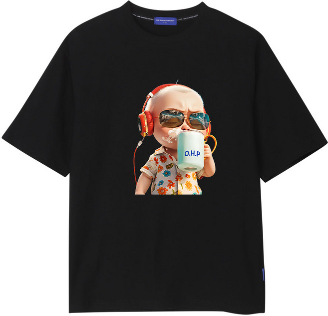 OHP x AIDAEVE 작품을 입는다 반팔티 best6