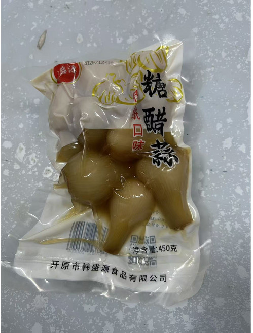 [ 명인 권기옥 ] 마늘장아찌 450g, 1개