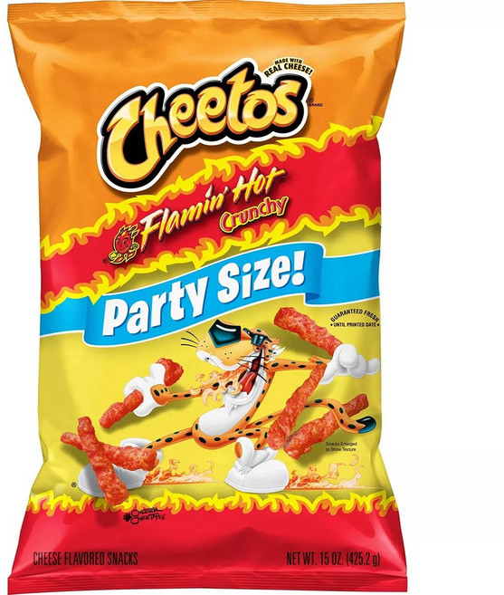 치토스 미국 대용량 플레이밍 핫, 425.2g, 1개