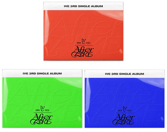 아이브 싱글앨범 3집 After Like 포토북 3종 세트, 3CD