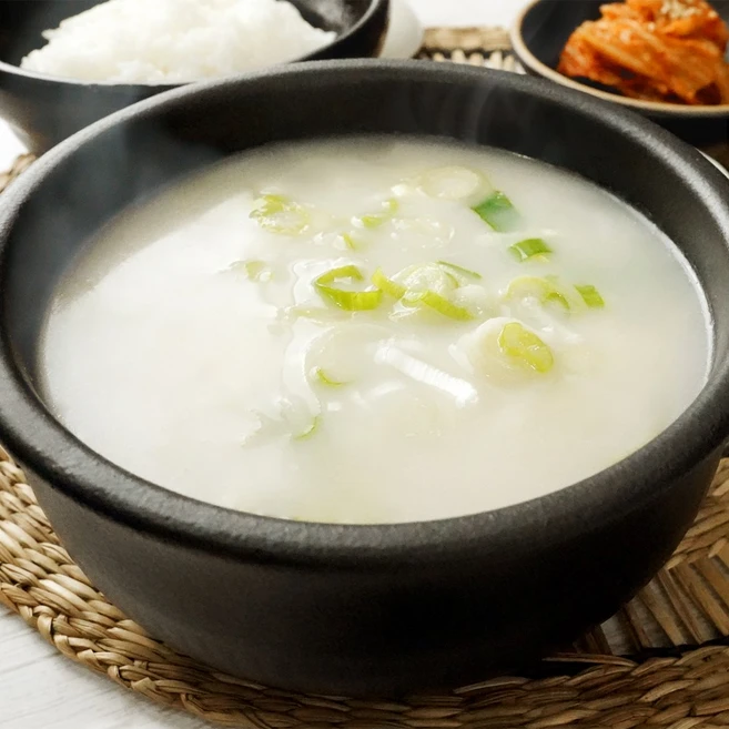 장생한우 진한 사골 곰탕 보양식 무방부제 무나트륨 [원산지:국산], 4개, 400g - 쿠팡