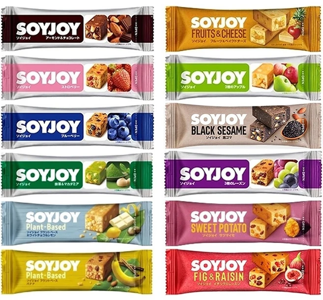 오츠카 소이조이 프로틴바 단백질바 12종 세트 - 쿠팡