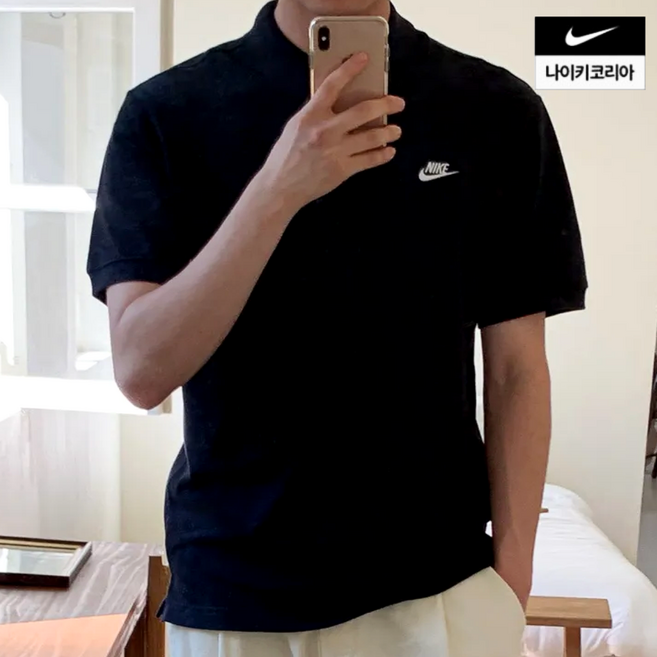[오늘출발/백화점정품]나이키 카라티 피케티 골프 테니스 폴로 배드민턴 남성