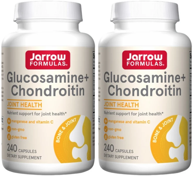 미국 정품 재로우 글루코사민 + 콘드로이틴 캡슐, 2개, 240정 - 쿠팡