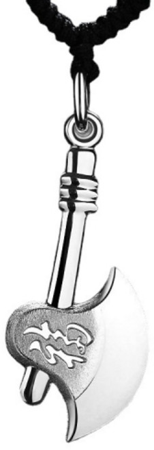 99.9%순은 부자되는 복 도끼 목걸이 열쇠고리 키홀더링 s627