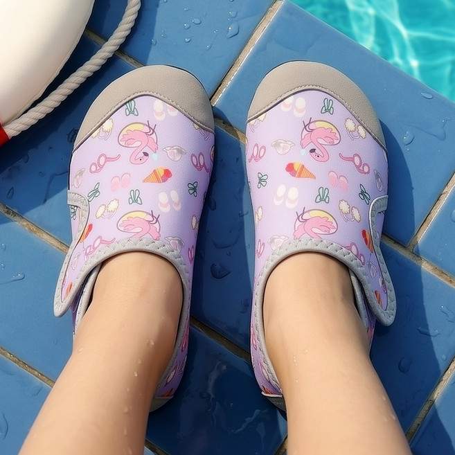 스토리원 U-KIDSH023 키즈 아동 논슬립 물놀이 아쿠아 슈즈