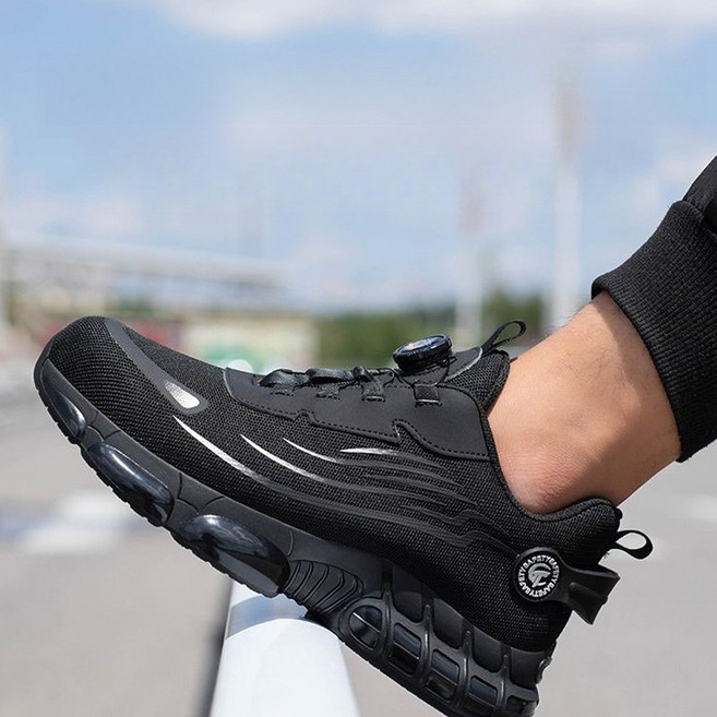 남성 가벼운 경량 발편한 작업화