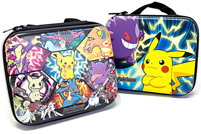 포켓몬 EVA 빅 손잡이 파우치 1개 랜덤발송, 랜덤