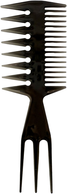 루시피 바버샵 포마드 멀티 콤 LU-02, 1개, 블랙 (대)