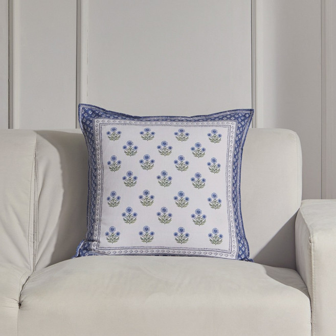 [모던하우스 인천점] [라피니라] 솔레이아도 코튼 쿠션커버 50x50 -[EM9926017]