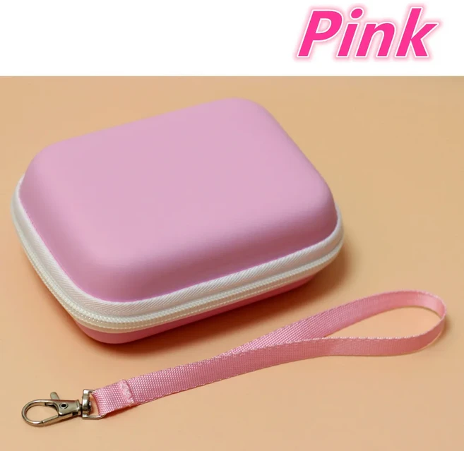 코닥 PIXPRO C1 FZ55 캐논 파워샷 V10 G7X III S120 IXUS 285 용 카메라 하드 케이스, 02 Pink