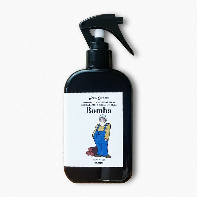스침 섬유 공간 향수 봄바, 1개, 200ml