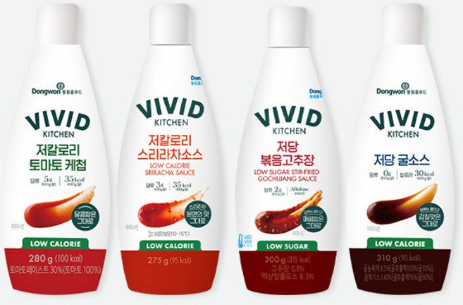 [집밥매콤소스] 4종 세트 (저칼로리 케첩/스리라차 +저당굴소스/볶음고추장), 1개, 상세 설명 참조, 상세 설명 참조
