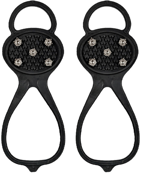 셀링크 도시형 5핀 스파이크 아이젠 대형 소형, 블랙