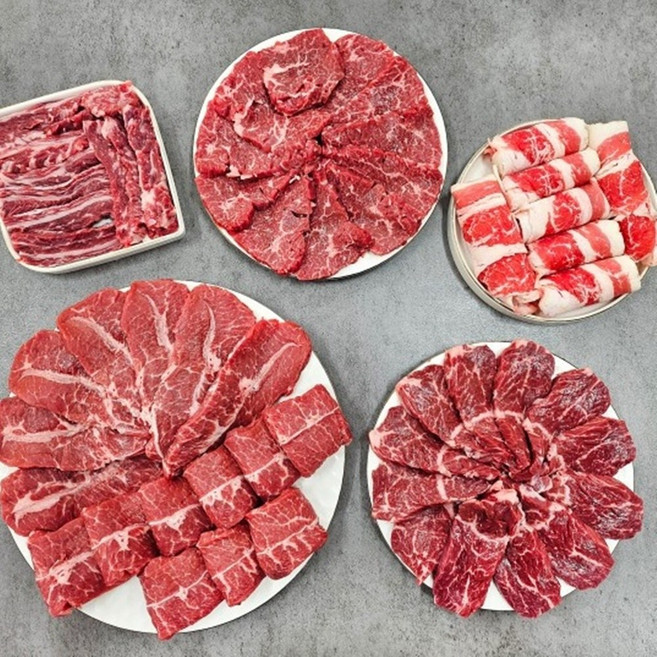 소고기 부위별 호주산 소 냉동 부채살 치마살 갈비살 한판, 가성비 끝내주는 소고기 한판1kg X 1, 1kg, 1개
