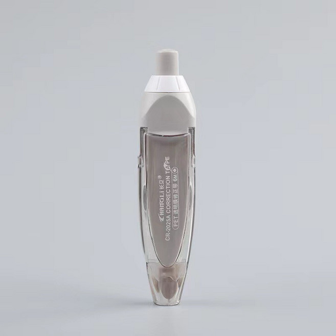 按動式莫蘭迪色系修正帶 5mm, 灰色, 1個