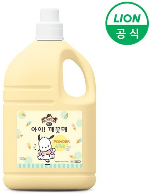 아이깨끗해 포차코 폼 핸드솝 순, 1개, 4.5L