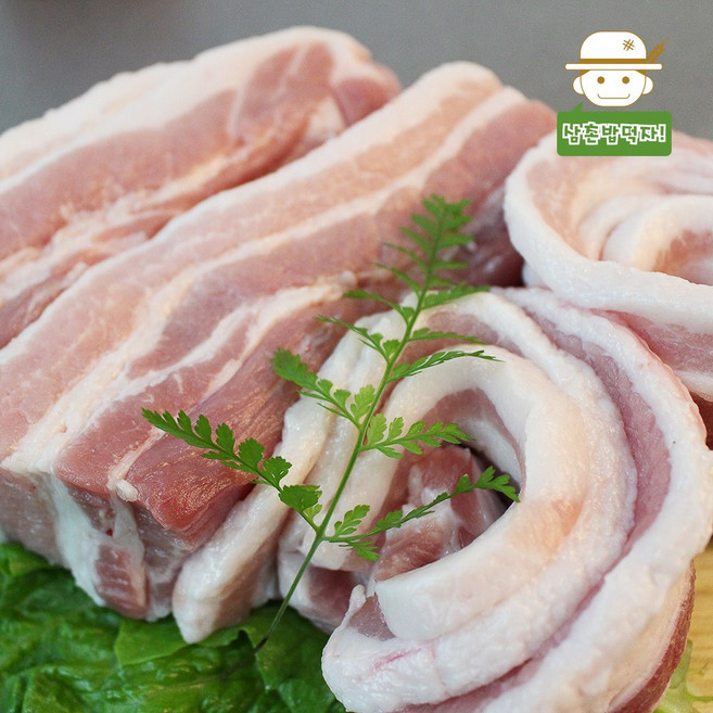 보성녹차 먹인 한돈 삼겹살(보쌈용) 300g/500g/1kg, 300g, 1개