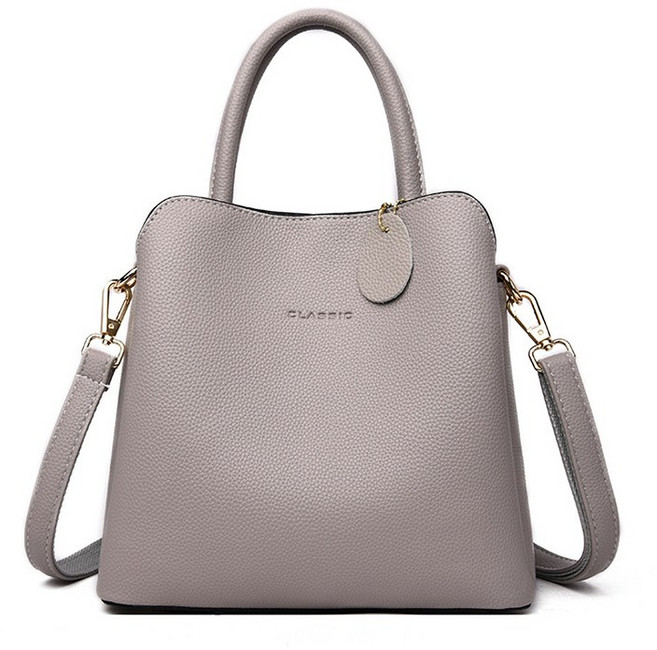 리치모리 클래식 토트 크로스백