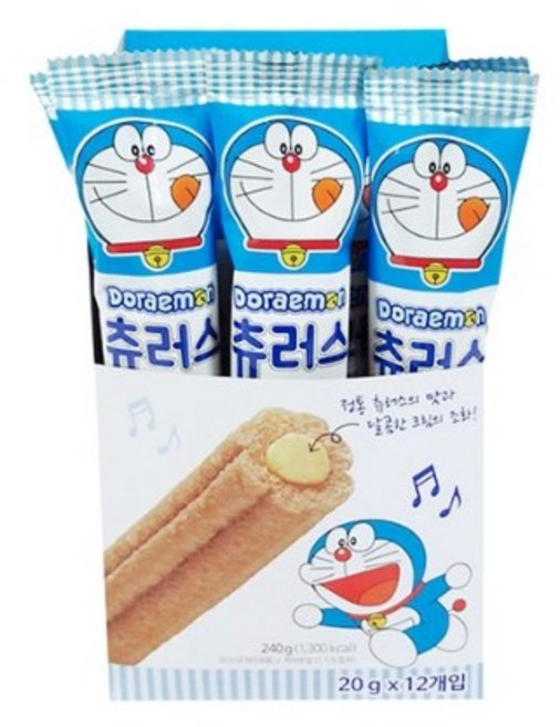 도라에몽 츄러스, 240g, 1개