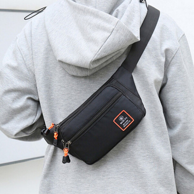 에이스샵_남여공용 슬링백 usb충전+잠금장치 가방 미니 크로스백 여행용 방수 락시스템