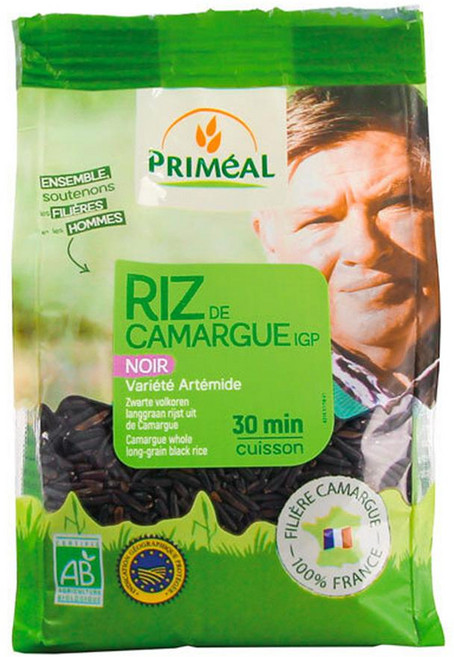 PRIMEAL 프리밀 카마르그 프기 흑미, 4개, 250g